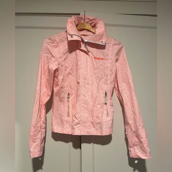 Bench Urbanwear Neon Patterned Windbreaker Jacket - Picture 1 of 5